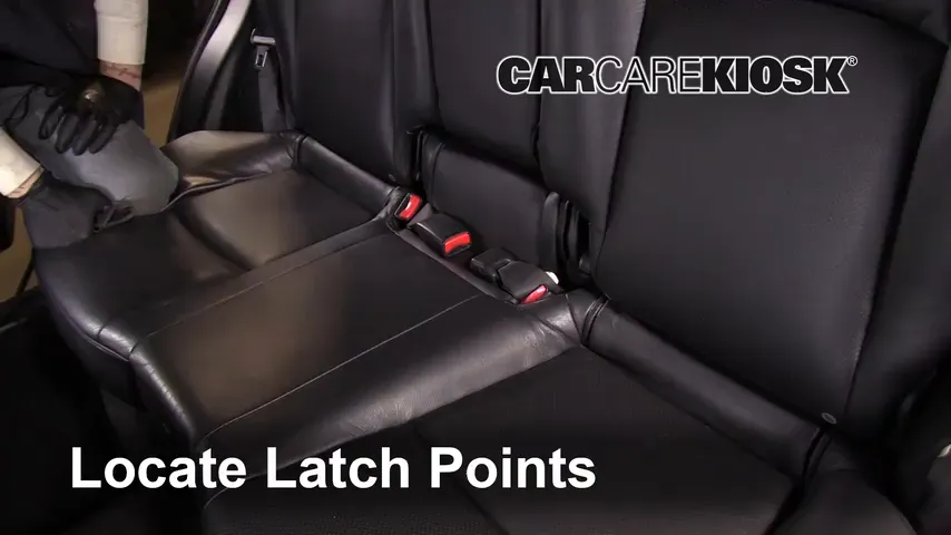 2005 Infiniti FX35 3.5L V6 Car Seats Install